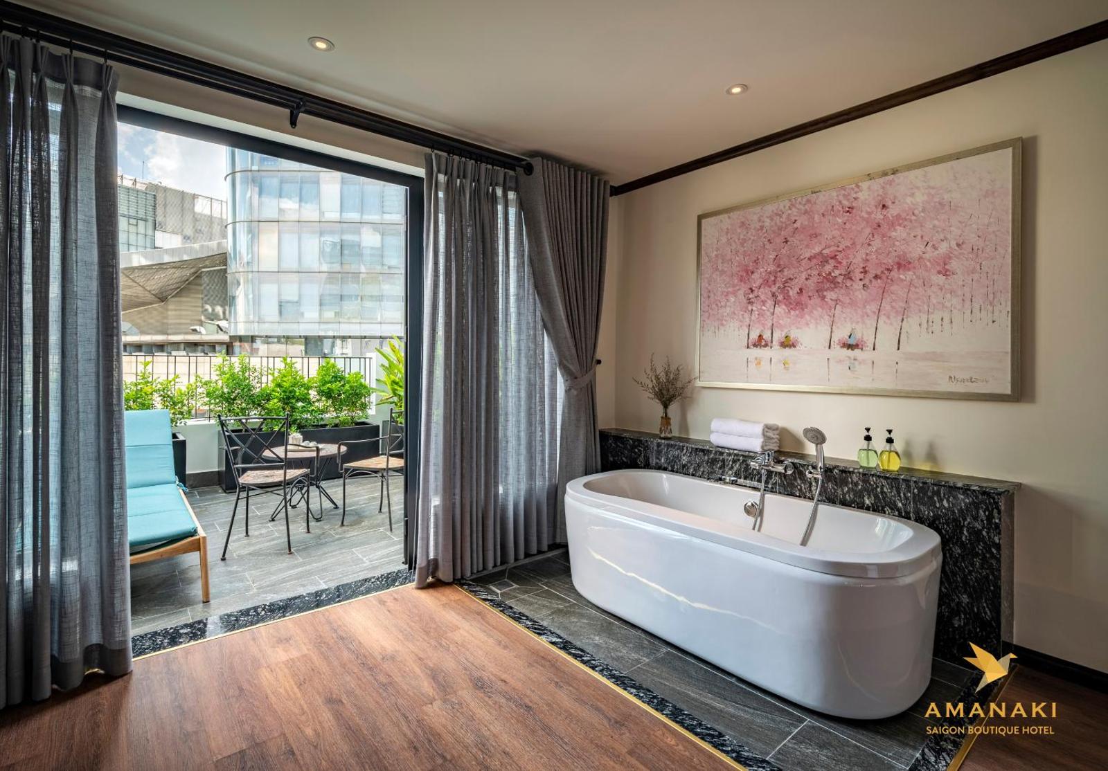 Amanaki Saigon Boutique Hotel