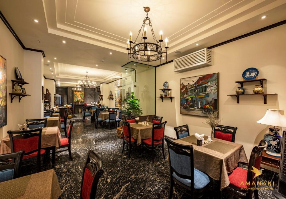 Amanaki Saigon Boutique Hotel