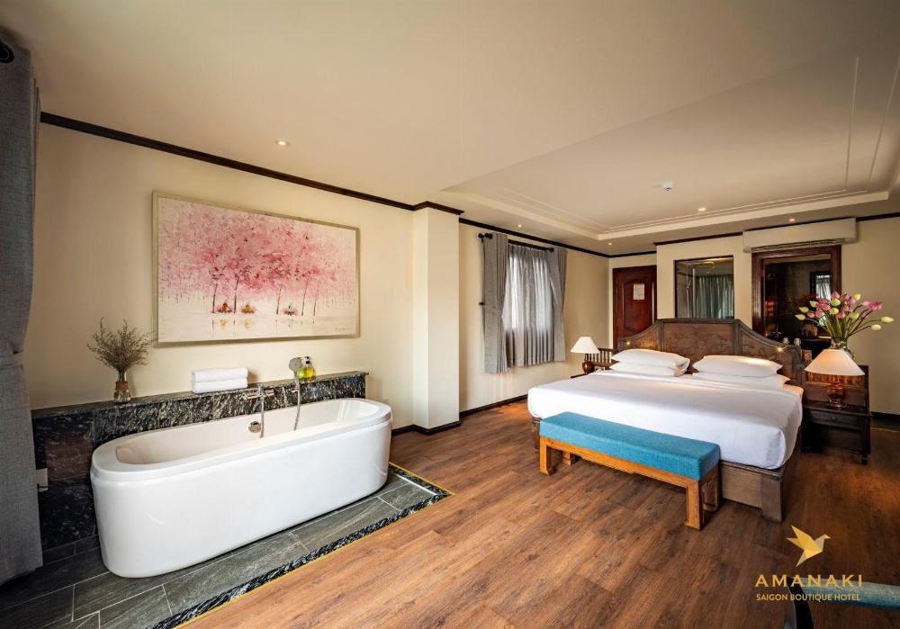 Amanaki Saigon Boutique Hotel Main image