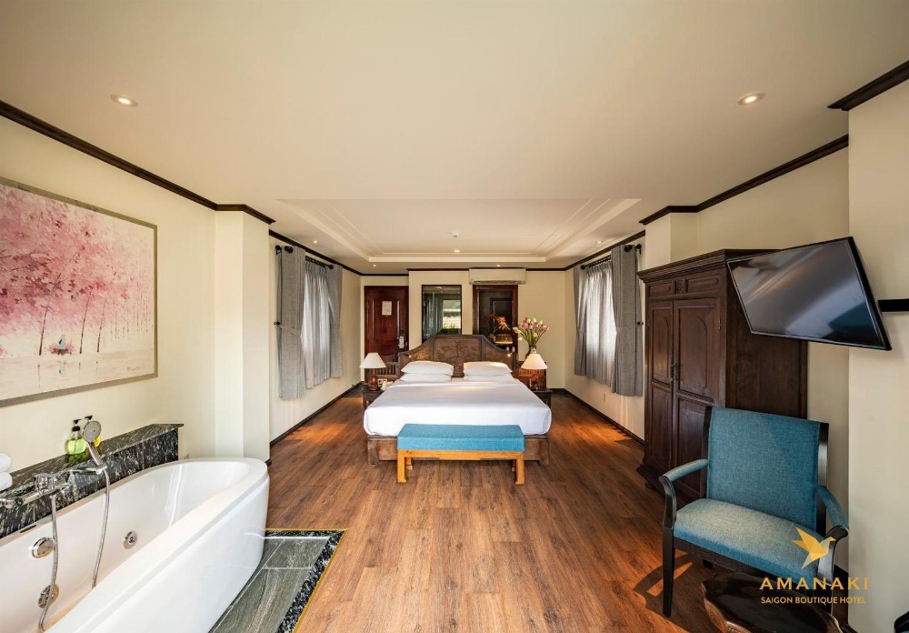 Amanaki Saigon Boutique Hotel Main image