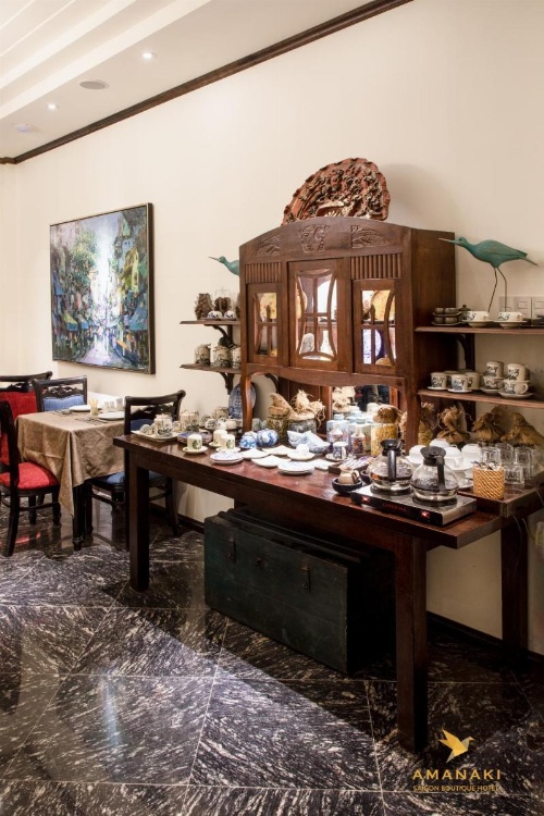 Amanaki Saigon Boutique Hotel image 29