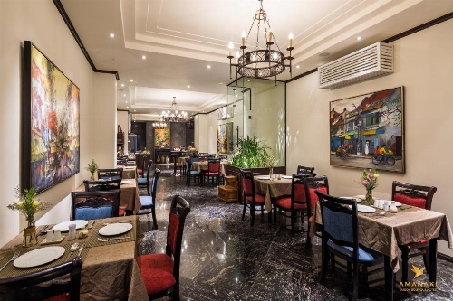 Amanaki Saigon Boutique Hotel image 35
