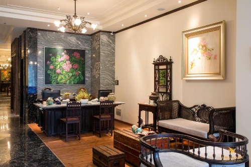 Amanaki Saigon Boutique Hotel image 36