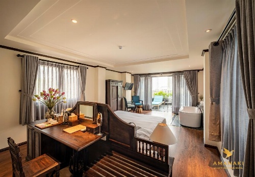 Amanaki Saigon Boutique Hotel image 37