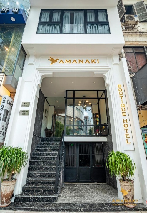 Amanaki Saigon Boutique Hotel image 38