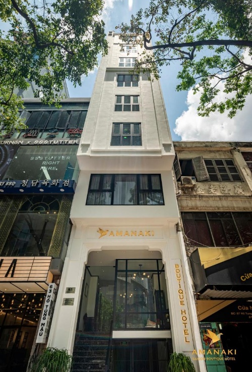 Amanaki Saigon Boutique Hotel image 39