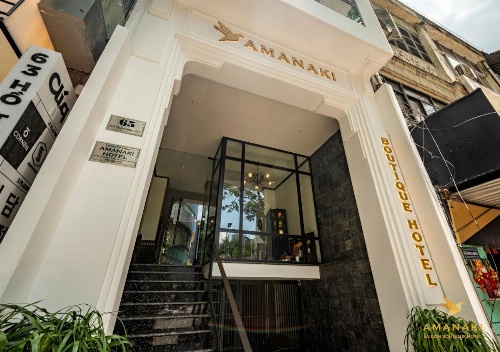 Amanaki Saigon Boutique Hotel image 40