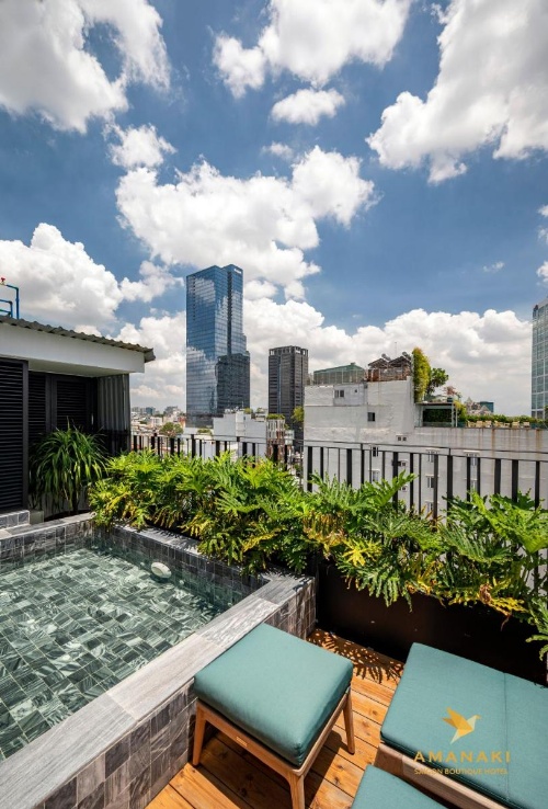 Amanaki Saigon Boutique Hotel image 41