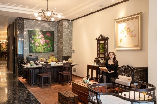 Amanaki Saigon Boutique Hotel image 42