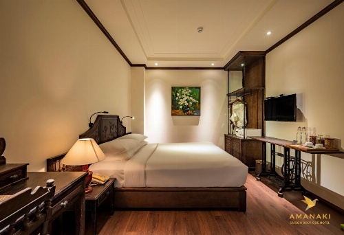 Amanaki Saigon Boutique Hotel image 45