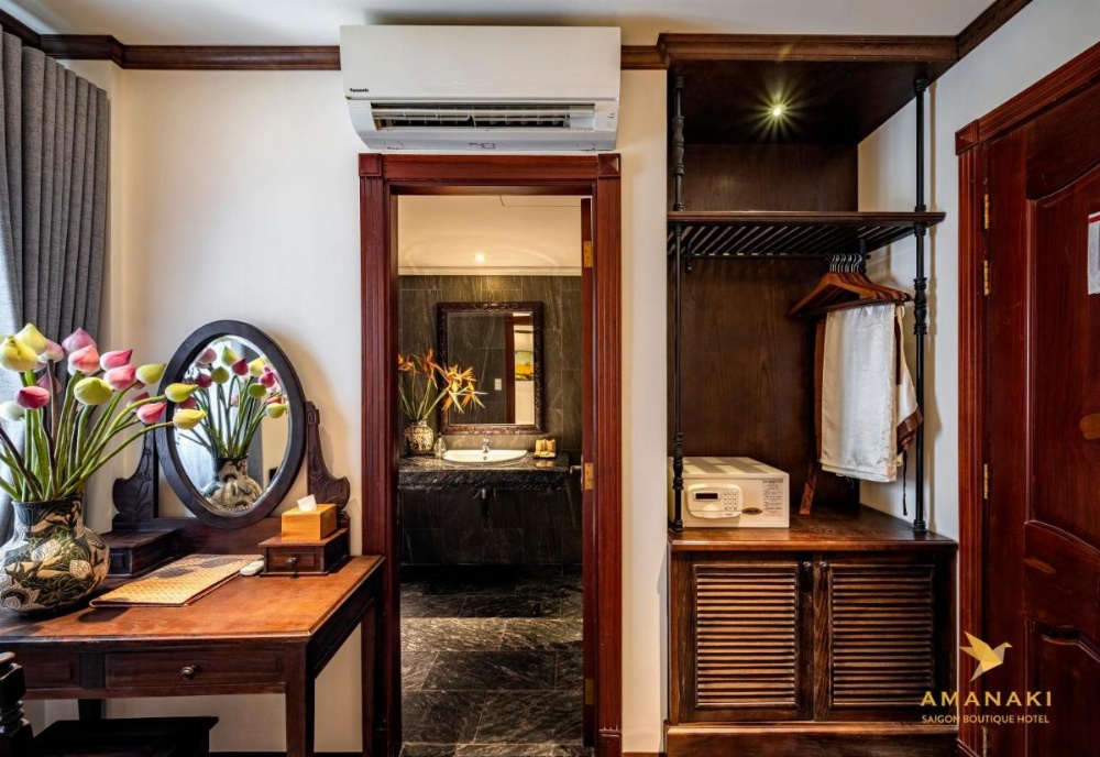 Amanaki Saigon Boutique Hotel