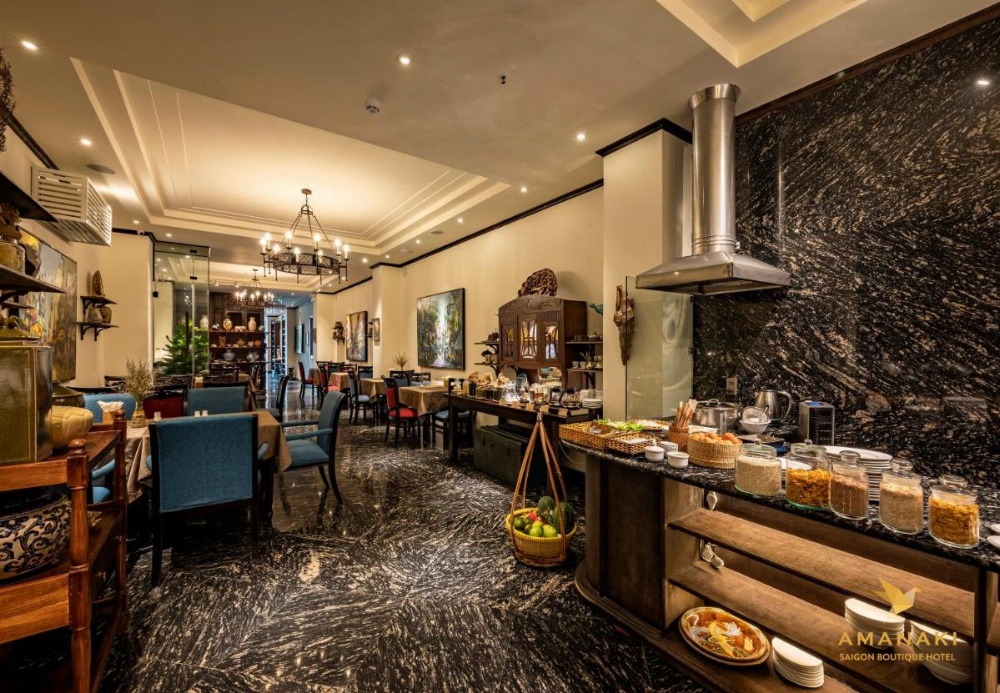 Amanaki Saigon Boutique Hotel