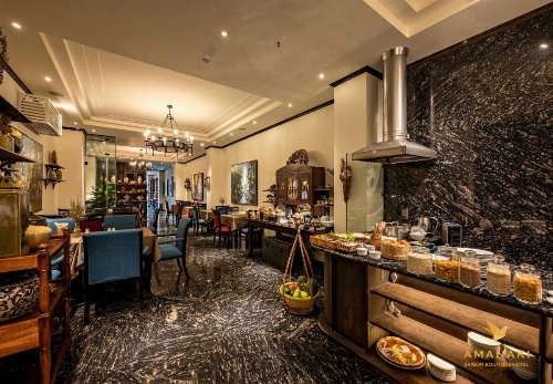 Amanaki Saigon Boutique Hotel image 8
